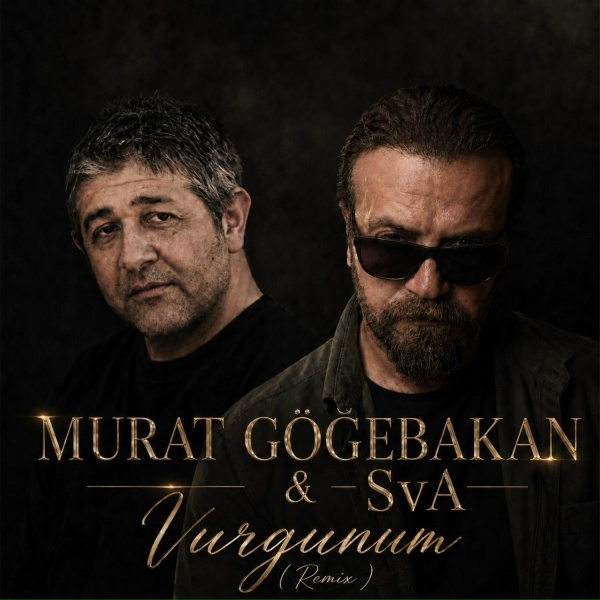 Обложка: SvA - Vurgunum / Murat Göğebakan Remix