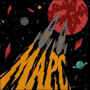 Обложка: L'One feat. Nel - Марс