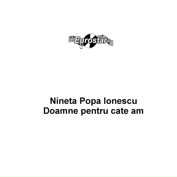 Обложка: Nineta Popa Ionescu - Nu stiu cu cine sa ma cert
