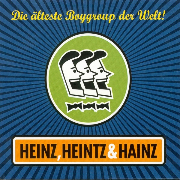Обложка: Heinz, Heintz & Hainz - Klaus & Marianne
