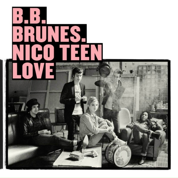 Обложка: BB Brunes - Bouche B