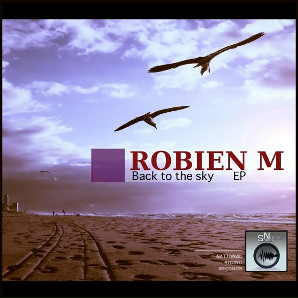 Обложка: Robien M - Back to the Sky