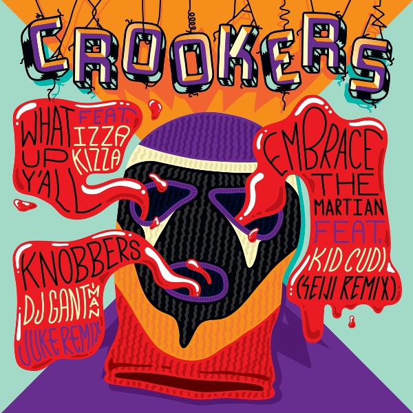 Обложка: Crookers - Knobbers