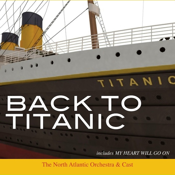 Обложка: Titanic Orchestra - Nearer My God to Thee