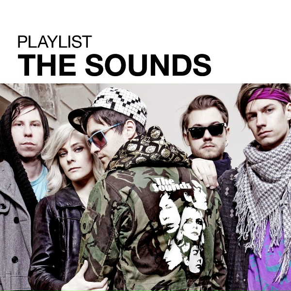 Обложка: The Sounds - Living in America