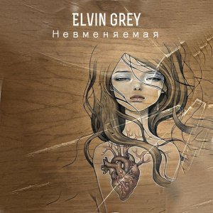 Обложка: Elvin Grey - Невменяемая