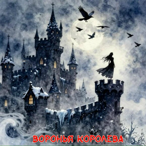 Обложка: Наталья Самкова - Воронья королева