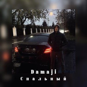 Обложка: Damaji - Спальный