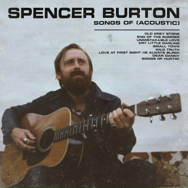 Обложка: Spencer Burton - Small Towns