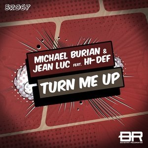 Обложка: Michael Burian, Jean Luc feat. Hi-Def - Turn Me Up