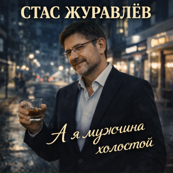 Обложка: Стас Журавлёв - А я мужчина холостой