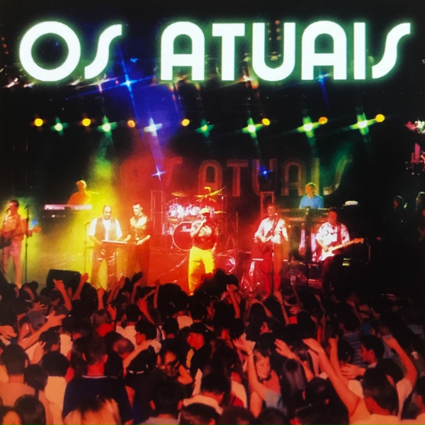 Обложка: Os Atuais - Abertura