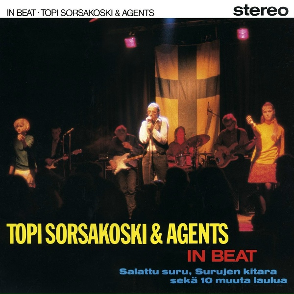 Обложка: Topi Sorsakoski & Agents - Surujen Kitara