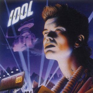 Обложка: Billy Idol - The Right Way