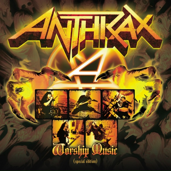 Обложка: Anthrax - The Giant