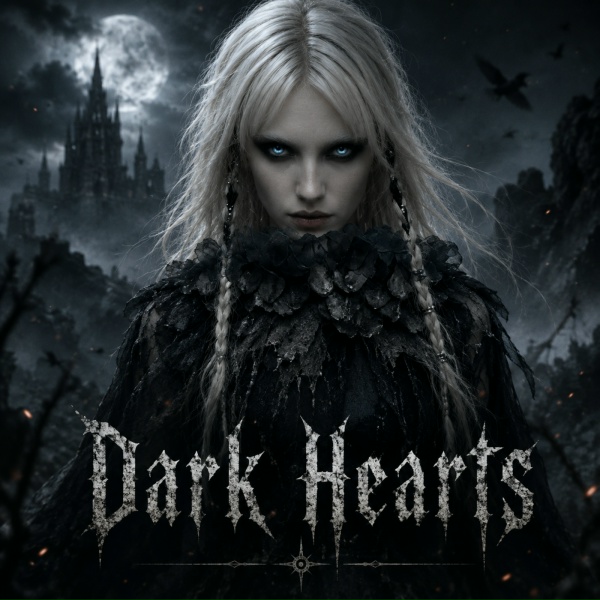 Обложка: MARI BLEN - Dark Hearts