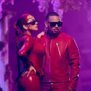 Обложка: Christina Aguilera, Ozuna - Santo