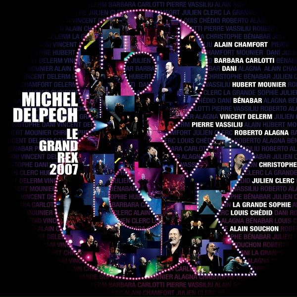 Обложка: Michel Delpech - My Sweet Lord