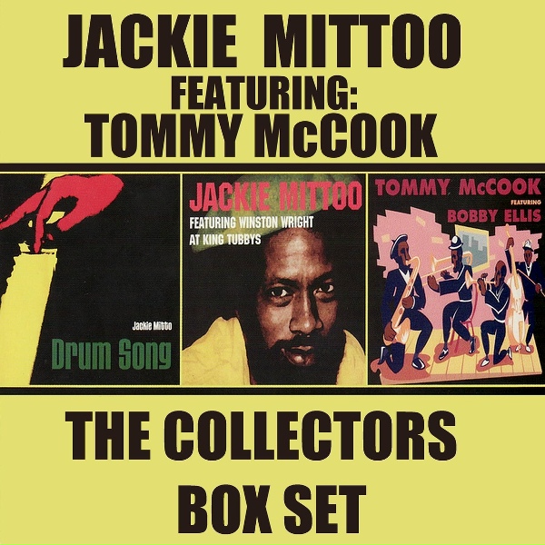 Обложка: Jackie Mittoo - Big Bad Organ