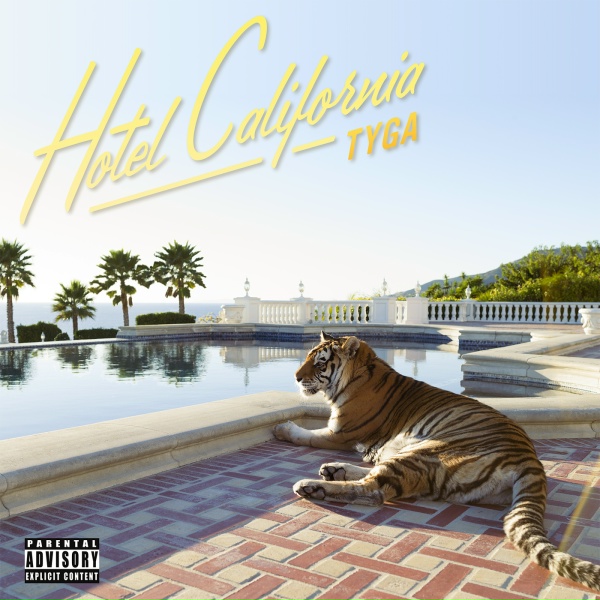 Обложка: Tyga - Don't Hate Tha Playa