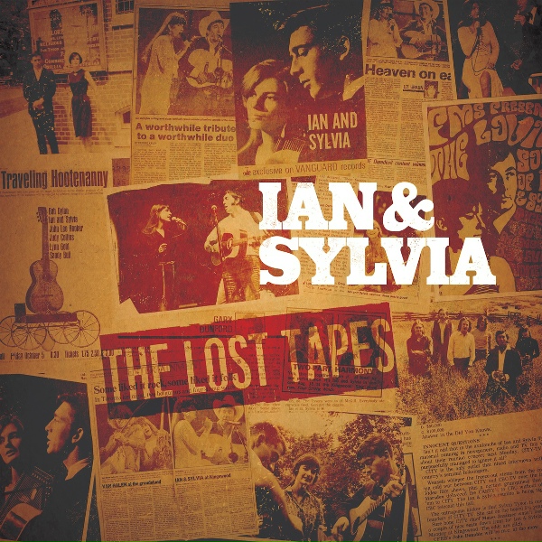 Обложка: Ian & Sylvia - Four Strong Winds