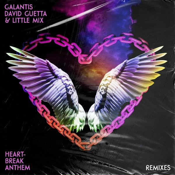 Обложка: Galantis, David Guetta, Little Mix - Heartbreak Anthem (Clean Bandit Remix)