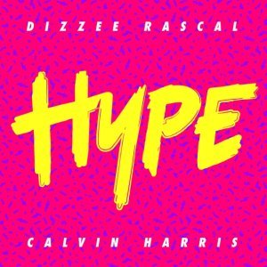 Обложка: Dizzee Rascal, Calvin Harris - Hype