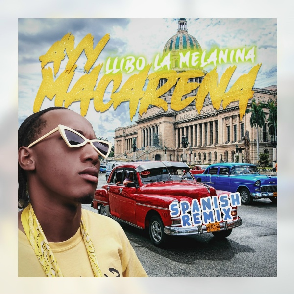 Обложка: Llibo La Melanina - Ayy Macarena
