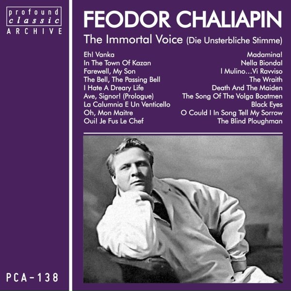 Обложка: Feodor Chaliapin - Oui! Je Fus Le Chef