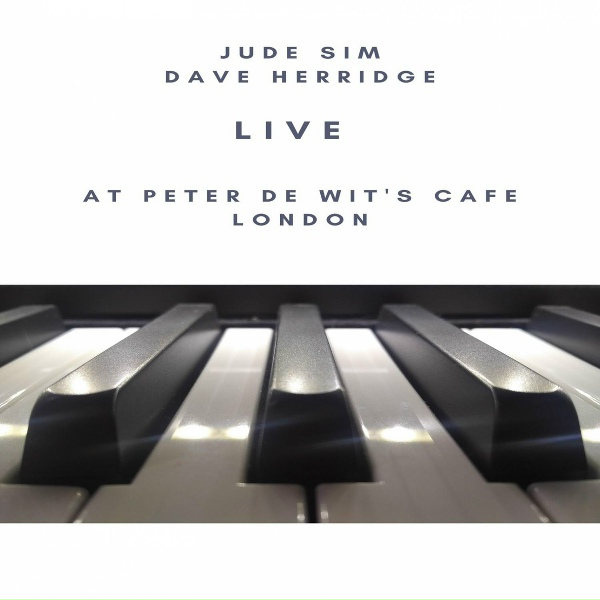 Обложка: Dave Herridge and Jude Sim - It Never Entered My Mind