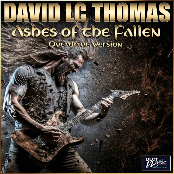 Обложка: David LC THOMAS - Awaken storm