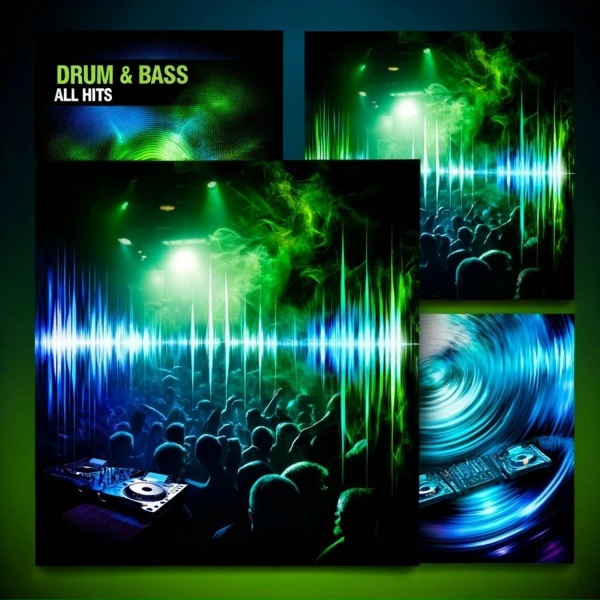 Обложка: Drum and Bass - Top Music