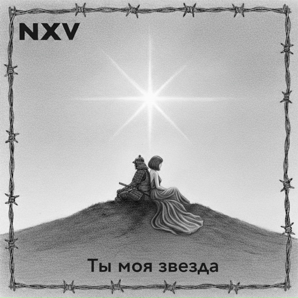 Обложка: Nxv - Ты моя звезда