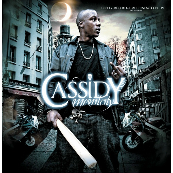 Обложка: Pan Africans, X-Men, Cassidy - Hip Hop City