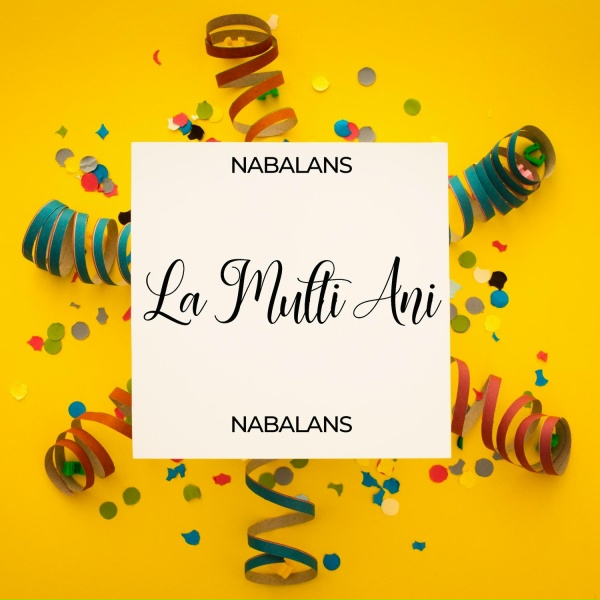 Обложка: NABALANS - La Multi Ani
