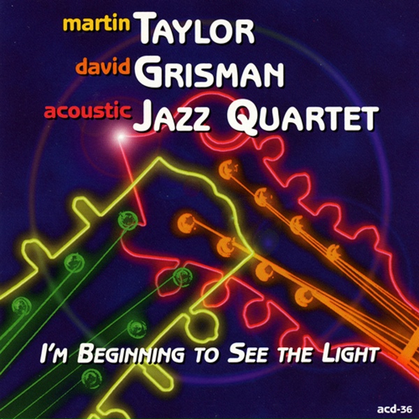 Обложка: Martin Taylor, Acoustic Jazz Quartet, David Grisman - Autumn Leaves