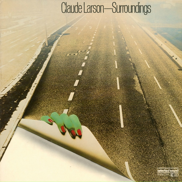 Обложка: Claude Larson - Holiday-Dream