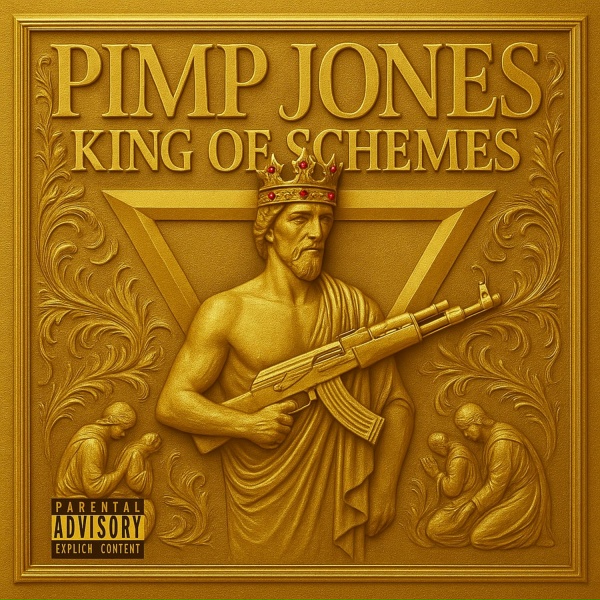 Обложка: Pimp Jones - We Them Ones