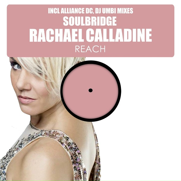 Обложка: Soulbridge feat. Rachael Calladine - Reach