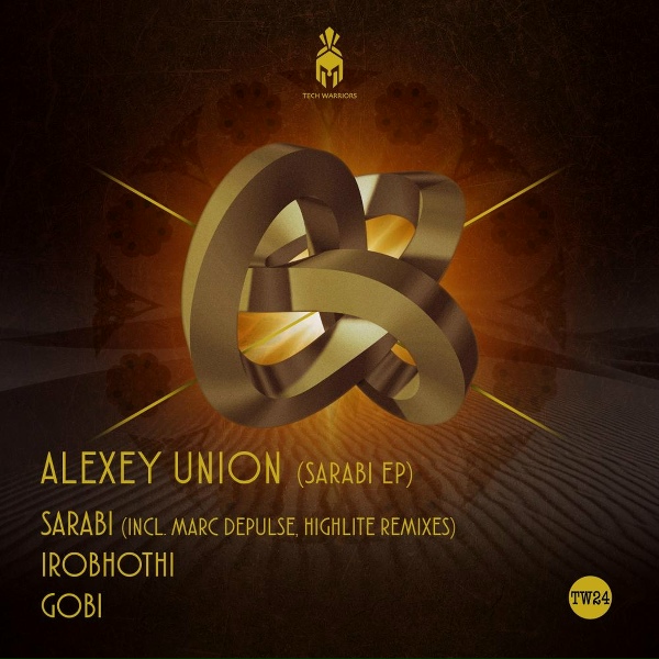 Обложка: Alexey Union - Sarabi
