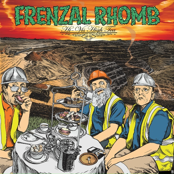 Обложка: Frenzal Rhomb - The Black Prince