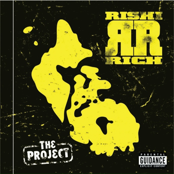 Обложка: Rishi Rich feat. Silinder Pardesi, Baby Blue, J2K - Let's Start Talking
