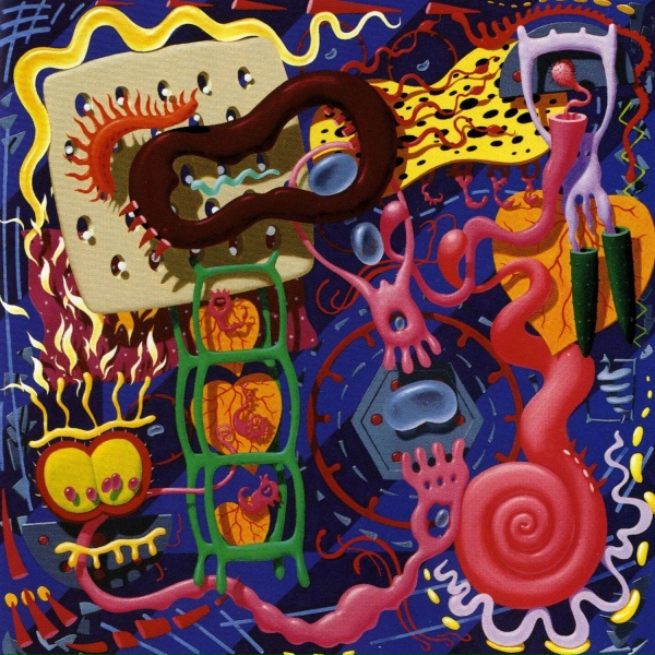 Обложка: Orbital - Petrol