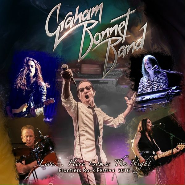 Обложка: Graham Bonnet Band - Lost in Hollywood