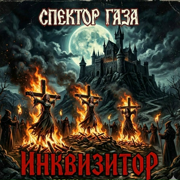 Обложка: Спектор Газа - Святой отряд