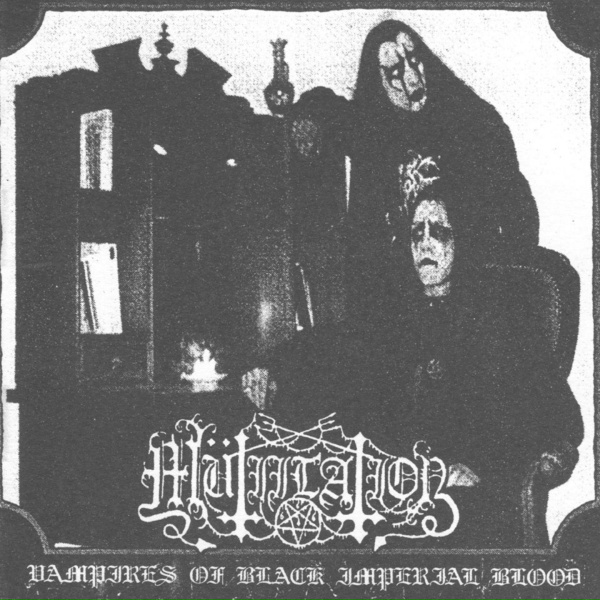 Обложка: Mütiilation - Magical Shadows of a Tragic Past