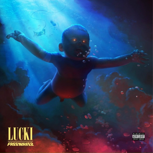 Обложка: LUCKI - Clueless