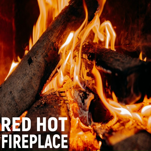 Обложка: Natural Scenic Vibes - Red Hot Fireplace