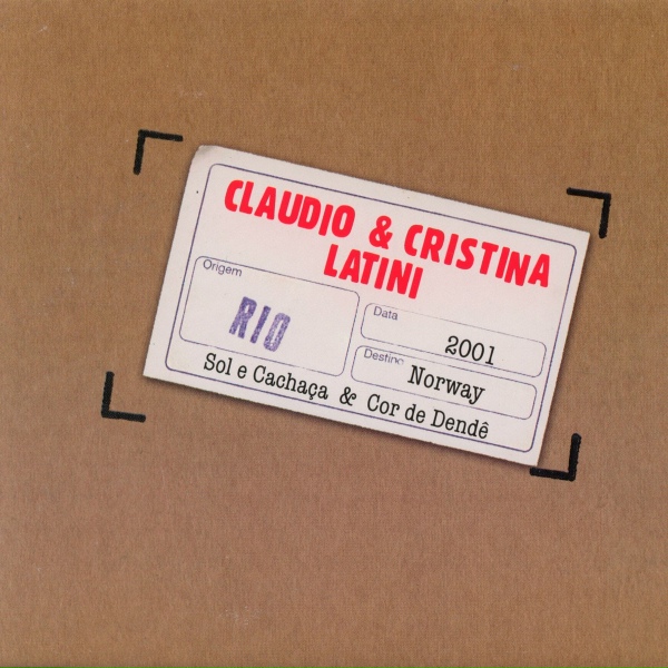 Обложка: Claudio & Cristina Latini - Janela