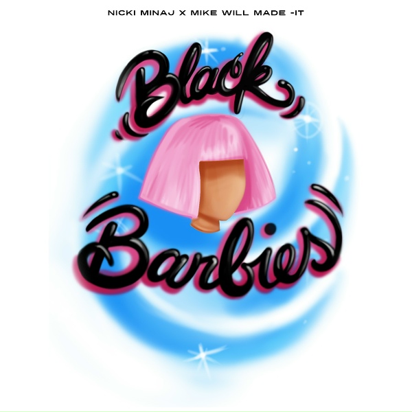 Обложка: Nicki Minaj, Mike WiLL Made-It - Black Barbies